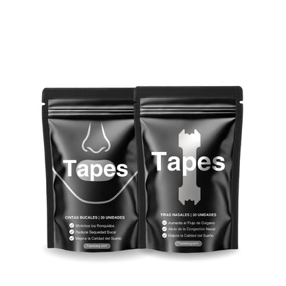 Tapes® Nasales + Bucales