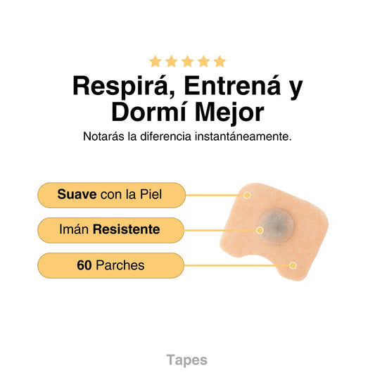 Tapes® Repuestos/Parches Magnéticos