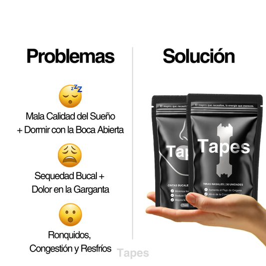 Tapes® Nasales + Bucales