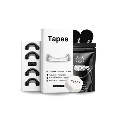 Tapes® Nasales Magnéticos + Bucales
