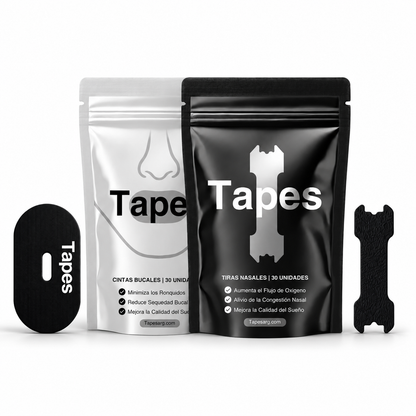 Tapes® Nasales + Bucales