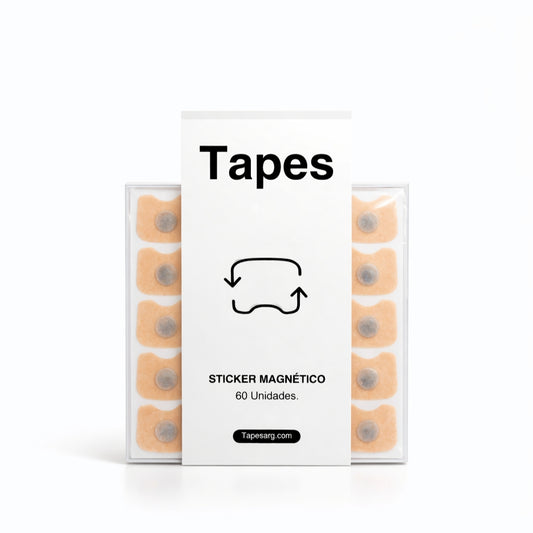 Tapes® Repuestos/Parches Magnéticos