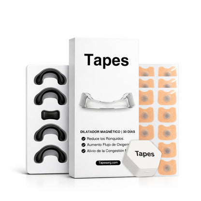 Tapes® Nasales Magnéticos