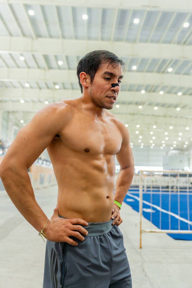 <p>Ashmed Guzman | Personal Trainer</p>